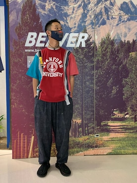 しょーまさん（メンズ・169cm）の夏コーディネート