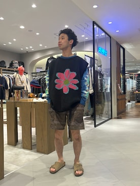 しょーまさん（メンズ・169cm）の春コーディネート