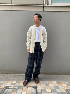 しょーまさん（メンズ・169cm）の秋コーディネート