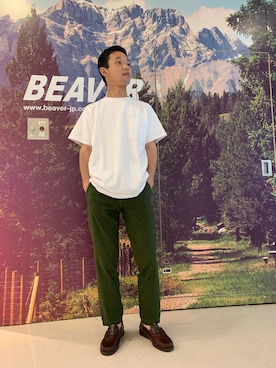 しょーまさん（メンズ・169cm）の夏コーディネート