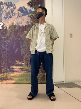 しょーまさん（メンズ・169cm）の夏コーディネート