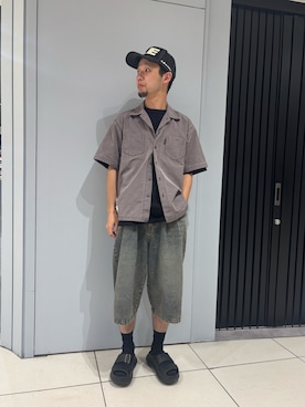しょーまさん(メンズ・169cm)の夏コーディネート