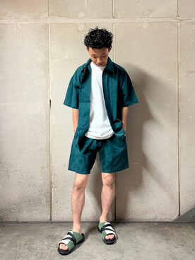 しょーまさん（メンズ・169cm）の夏コーディネート