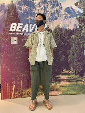 しょーまさん(メンズ・169cm)の夏コーディネート