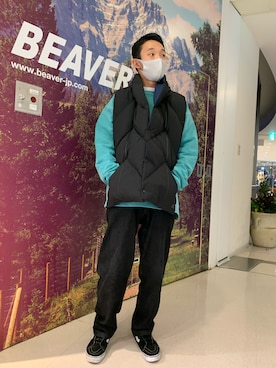 しょーまさん（メンズ・169cm）の秋コーディネート