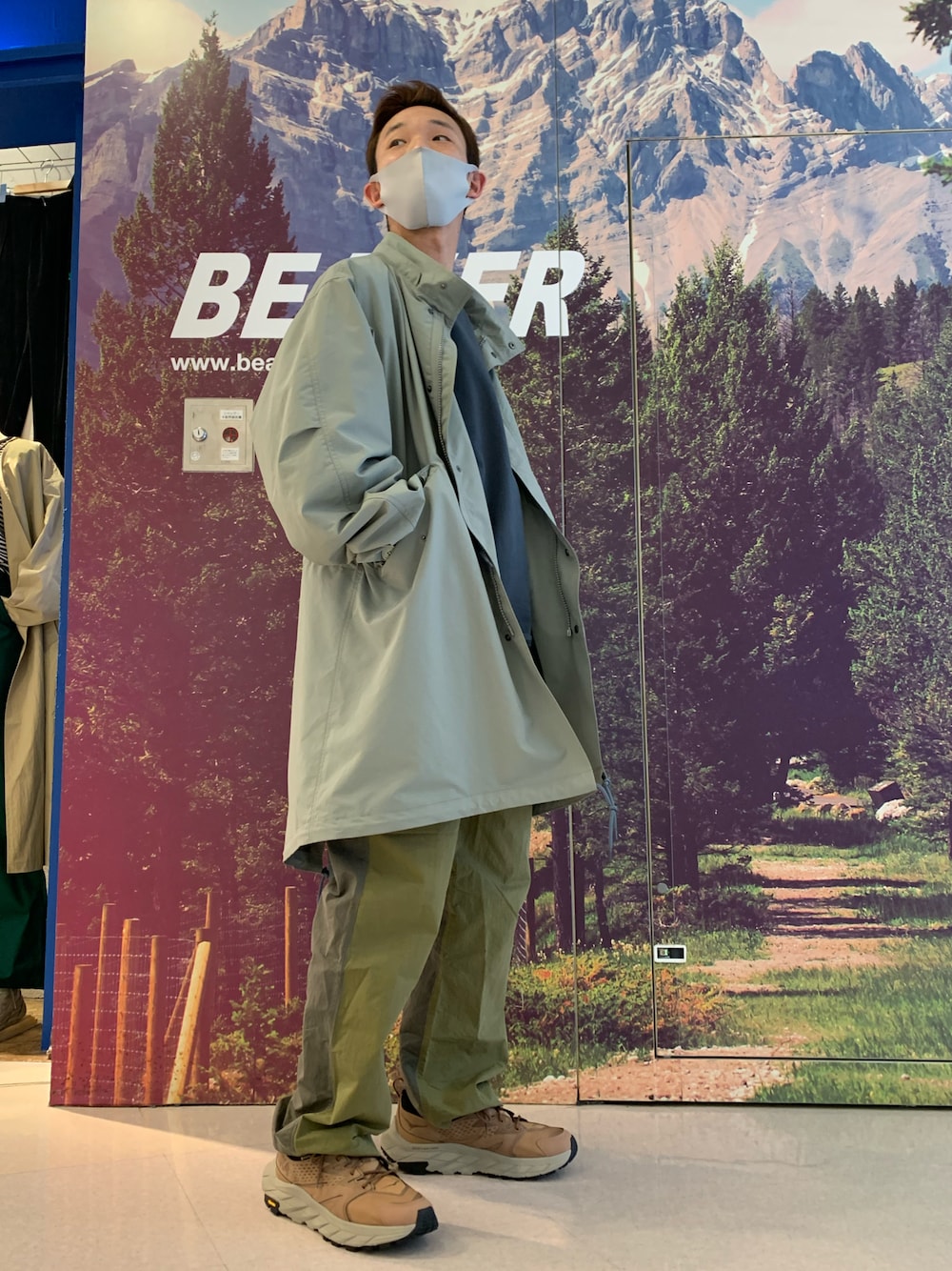 WILD THINGS/ワイルドシングス DICROS-RIP FIELD PARKA ディ