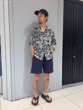 しょーまさん(メンズ・169cm)の夏コーディネート