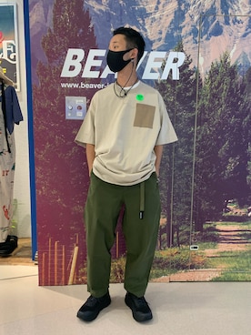 しょーまさん（メンズ・169cm）の夏コーディネート