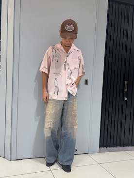 しょーまさん(メンズ・169cm)の夏コーディネート