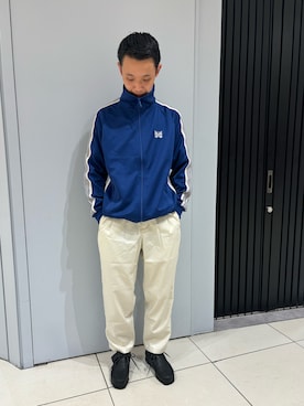 「アイテム（モカシン/デッキシューズ）」を使った、しょーまさん（メンズ・169cm）の夏コーディネート