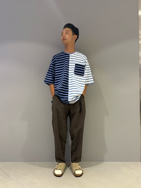 しょーまさん(メンズ・169cm)の夏コーディネート