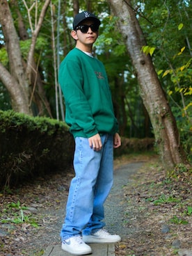 くつろぐらいふさんのコーディネート