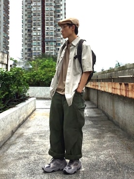 「working style」｜Tedさん（メンズ・175cm）の春コーディネート