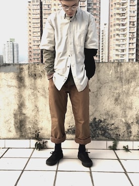 「working style」｜Tedさん（メンズ・175cm）の春コーディネート