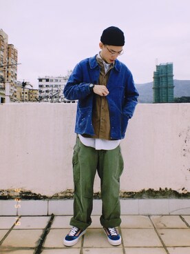 「working style」｜Tedさん（メンズ・175cm）の春コーディネート