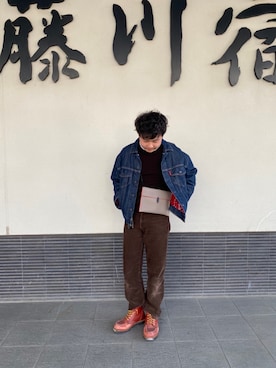 T.Bさんの（Levi's | リーバイス）を使ったコーディネート