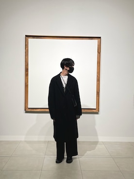 「JIL SANDER（ジルサンダー）のアイテム（ジャケット/アウター）」を使った、 Kenseiさん（メンズ・173cm）の冬コーディネート