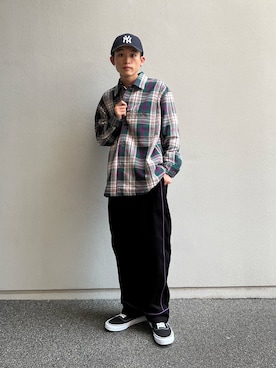 「アイテム（その他）」を使った、わたしょさん（メンズ・166cm・20代）の秋コーディネート