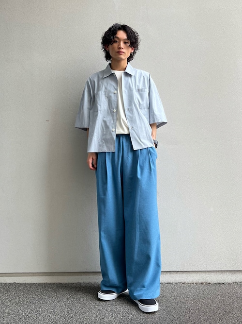 ZOZO限定】STRIPE クロップドS/S（シャツ/ブラウス）｜JOURNAL