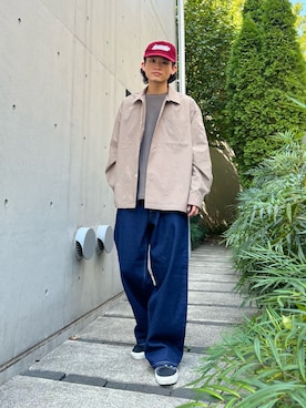 「アイテム（その他）」を使った、わたしょさん（メンズ・166cm・20代）の秋コーディネート