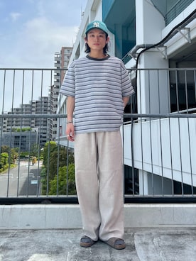 わたしょさん(メンズ・166cm)の春コーディネート