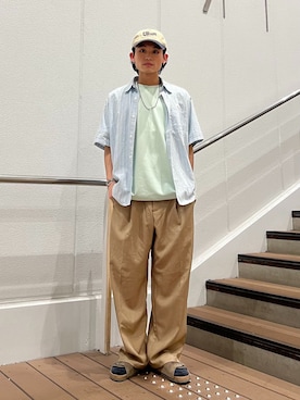 わたしょさん(メンズ・166cm)の夏コーディネート