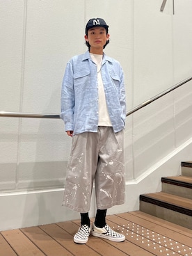 わたしょさん(メンズ・166cm)の夏コーディネート