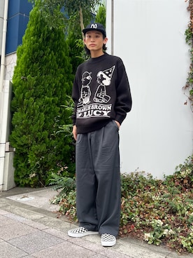 「アイテム（その他）」を使った、わたしょさん（メンズ・166cm）の秋コーディネート