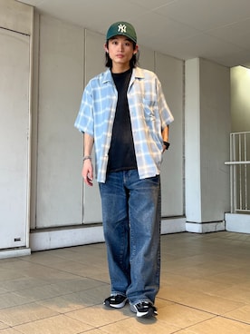 わたしょさん（メンズ・166cm）の春コーディネート