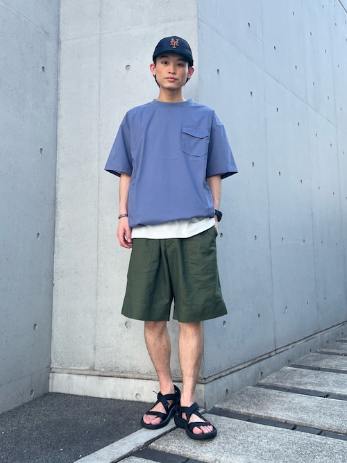 JOURNAL STANDARD relume�@���ہ[�ƊC�V���X�킽���傳���T�V���c/�J�b�g�\�[�uDAIWA / �_�C�� �ʒ�  Dotair(R) �X�g���[�� ���C�h ����T�V���c�iDAIWA�b�_�C���j�v���g�����R�[�f�B�l�[�g