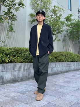 わたしょさん（メンズ・166cm・20代）の秋コーディネート