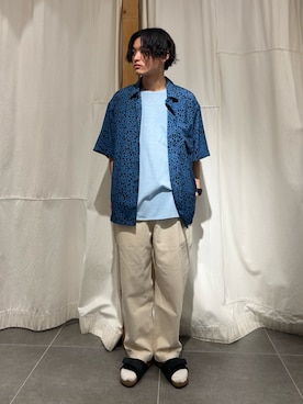 わたしょさん（メンズ・166cm）の春コーディネート