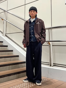 わたしょさん(メンズ・166cm)の秋コーディネート
