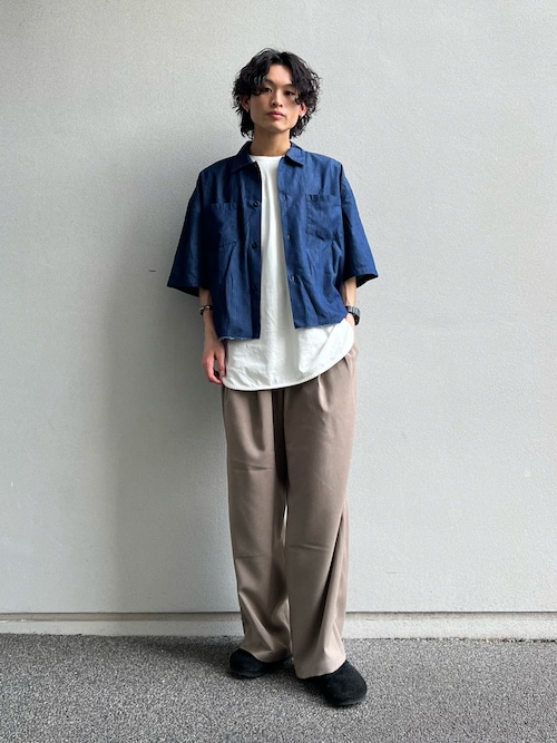 お値下げ　新品　ジャーナルスタンダードレリューム　Tシャツレイヤードスウェット JOURNAL STANDARD relume｜《2枚セット》3WAY Tシャツレイヤード