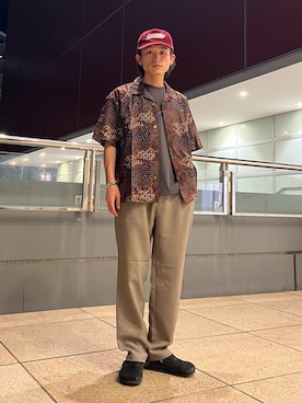 わたしょさん(メンズ・166cm)の夏コーディネート