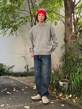 「BIRKENSTOCK(ビルケンシュトック)のアイテム」を使った、わたしょさん(メンズ・166cm)の秋コーディネート