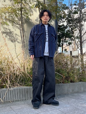 わたしょさん(メンズ・166cm)の冬コーディネート