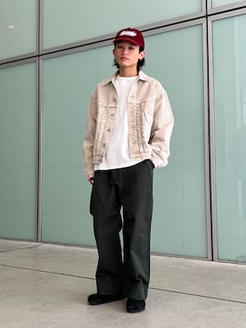 わたしょさん（メンズ・166cm）の春コーディネート