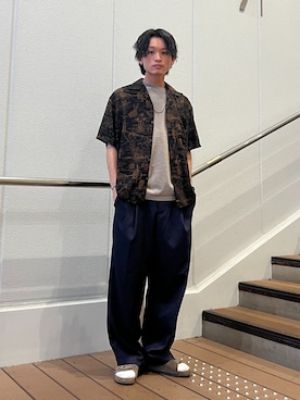 わたしょさん（メンズ・166cm）の夏コーディネート