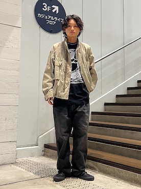 わたしょさん(メンズ・166cm)の夏コーディネート