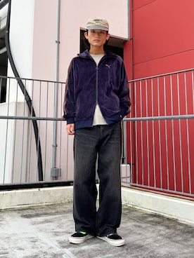わたしょさん（メンズ・166cm）の秋コーディネート