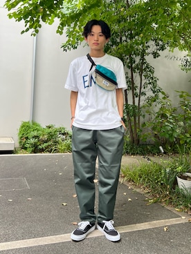 わたしょさん（メンズ・166cm）の夏コーディネート