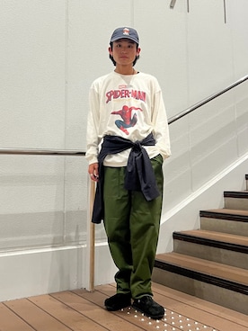 わたしょさん(メンズ・166cm)の夏コーディネート