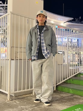 わたしょさん(メンズ・166cm)の春コーディネート