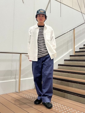 わたしょさん(メンズ・166cm)の春コーディネート
