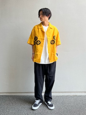 わたしょさん(メンズ・166cm)の夏コーディネート