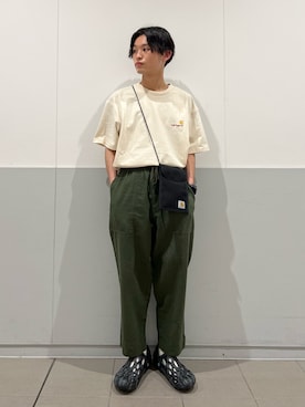 わたしょさん（メンズ・166cm）の春コーディネート