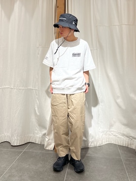 わたしょさん（メンズ・166cm）の春コーディネート