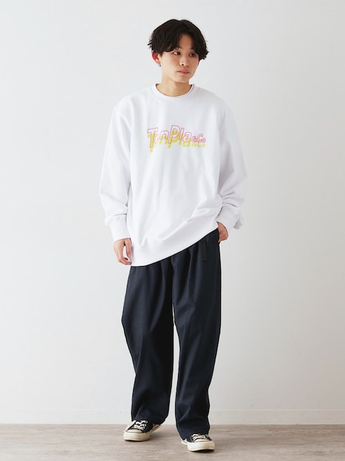 ZOZO限定】TENPLA&Co SWEAT / てんぷら粉 スウェット（スウェット