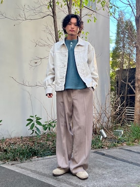 わたしょさん(メンズ・166cm)の冬コーディネート